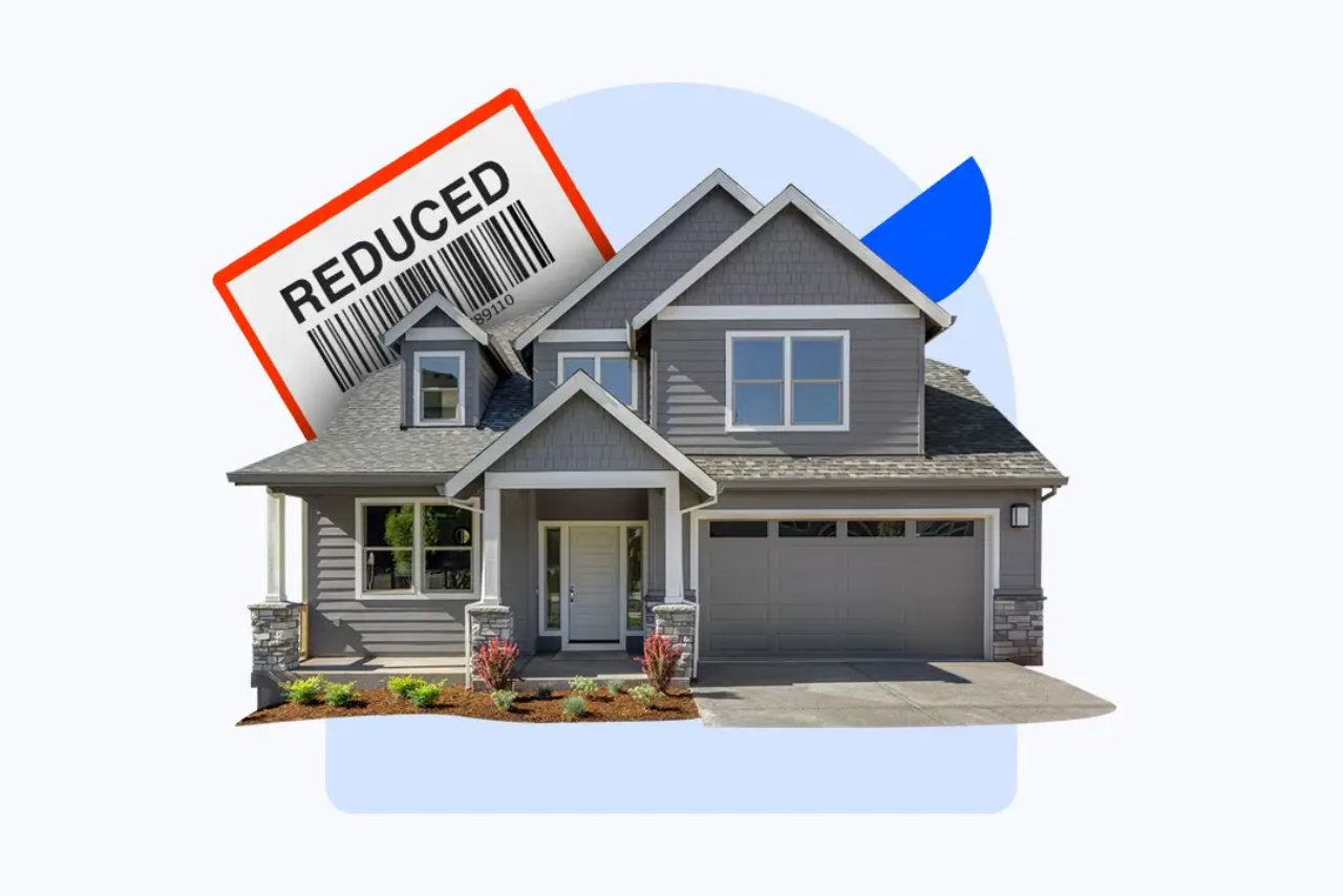 Overhead view of smartphone calculator and tax forms on a wooden table.